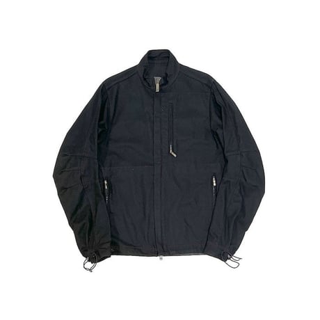 【USED】MAHARISHI 2000AW WOOL GIMMICK BIKER JACKET