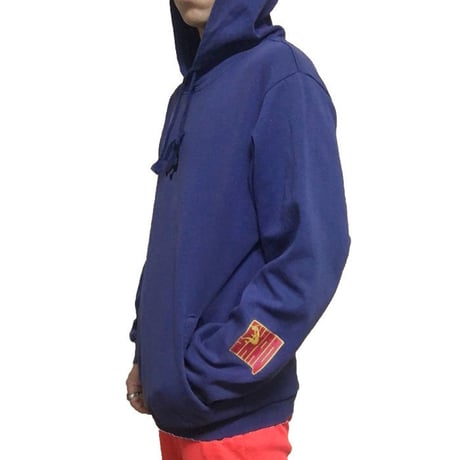 【USED】90'S REEBOK SHAQ HOODIE