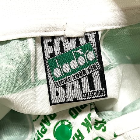 【USED】90's diadora SK RAPID WIEN 1994-1995 SOCCER JERSEY