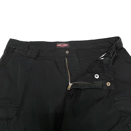 【USED】00's TRU-SPEC TACTICAL CARGO PANTS BLACK