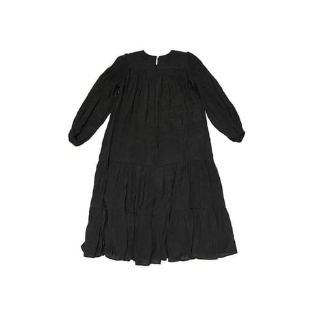 【USED】00'S mia JOY L/S DRESS BLACK