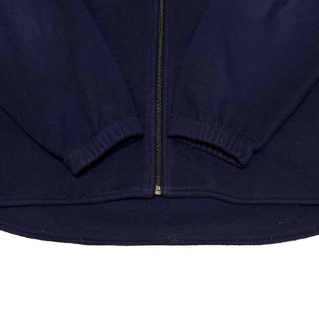 【USED】00's NIKE SWITCHING FLEECE JACKET with HIDDEN POCKET
