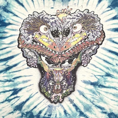 【USED】90's JESTER T's LOWBROW HARD CORE SURF T-SHIRT