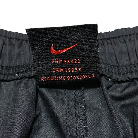 【USED】00'S NIKE NYLON TECH SHORTS