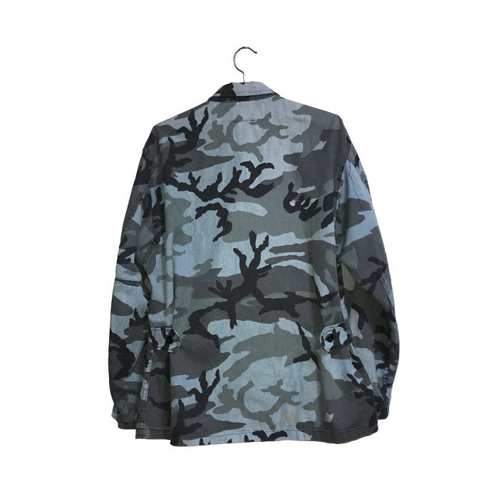 USED】90'S ANARCHIC ADJUSTMENT CAMO JACKET | K