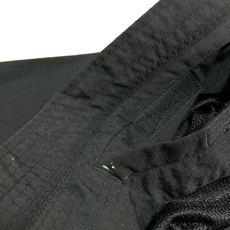 【USED】00'S STUSSY RIPSTOP NYLON HOODED JACKET BLACK