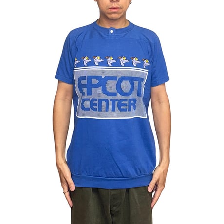【USED】80's Disney EPCOT Center Figment Graphic T-shirt