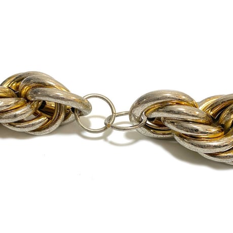 【USED】90'S OLD SCHOOL CHAIN NECKLACE
