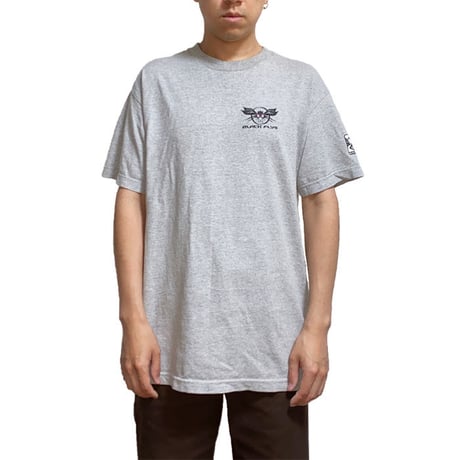 【USED】90'S BLACK FLYS T-SHIRT