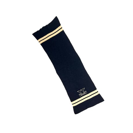 【USED】90's EMPORIO ARMANI WOOL KNIT SCARF