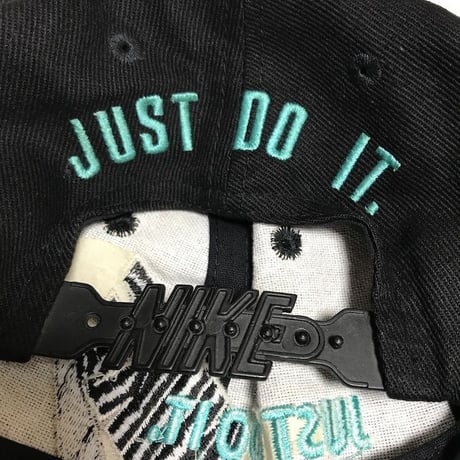 【USED】90'S NIKE JUST DO IT CAP