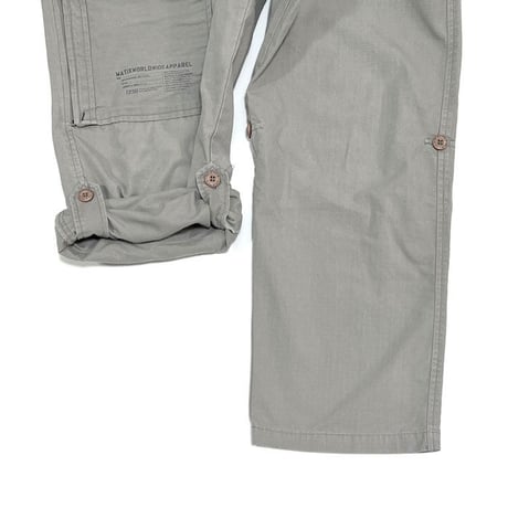 【USED】90'S-00'S MATIX GIMMICK PANTS