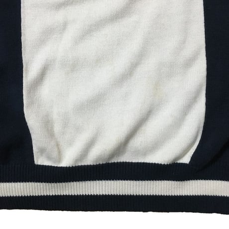 【USED】90'S USA COTTON KNIT SWEATER
