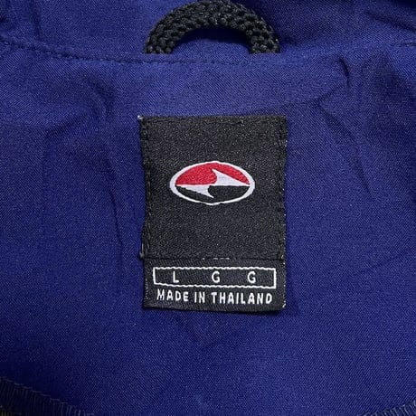 【USED】00'S NIKE HALF-ZIP PULLOVER JACKET