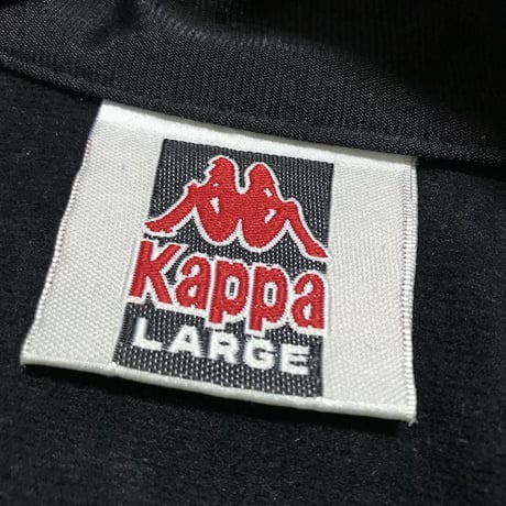 【USED】90'S KAPPA TRACK JACKET BLACK