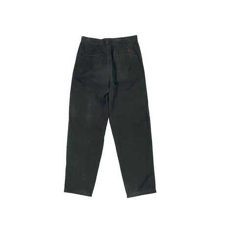 【USED】90'S-00'S STUSSY GIMMICK PANTS BLACK