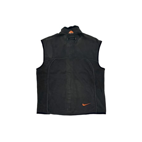 【USED】90's NIKE ACG THERMAL LAYER2 FLEECE VEST