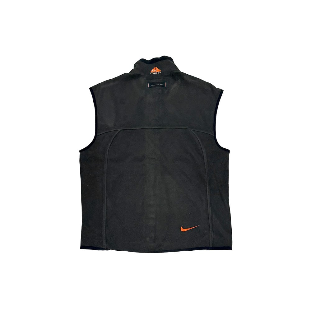 USED】90's NIKE ACG THERMAL LAYER2 FLEECE VEST