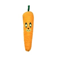 【USED】80'S CARROT STUFFED TOY