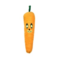 【USED】80'S CARROT STUFFED TOY