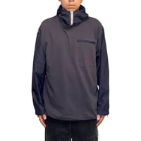 【USED】00's adidas Hybrid Layered Hoodie Tech Pullover