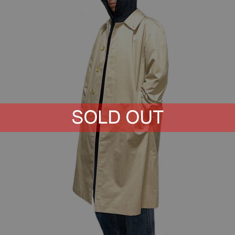 【USED】80'S-90'S BURBERRYS BALMACAAN COAT MADE IN ENGLAND