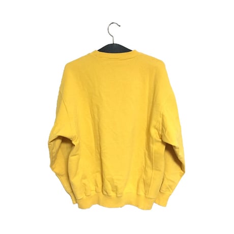 【USED】90'S ADIDAS SWEATSHIRT YELLOW