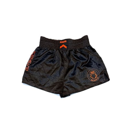 【USED】2010's OUTSHOCK THAI BOXE SHORTS