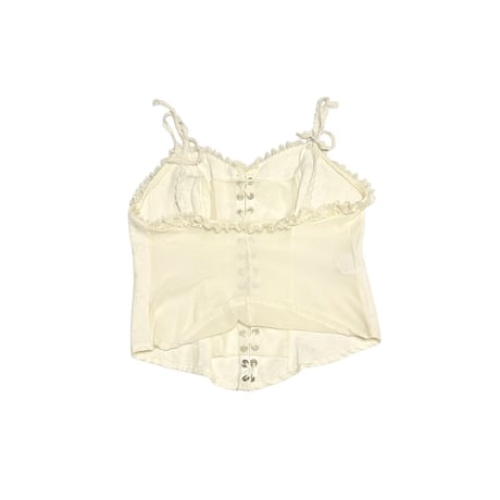 【USED】70's-80's California Miss BUSTIER