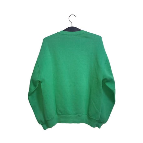 【USED】90'S RUSSELL ATHLETIC SWEAT SHIRT LIME GUREEN