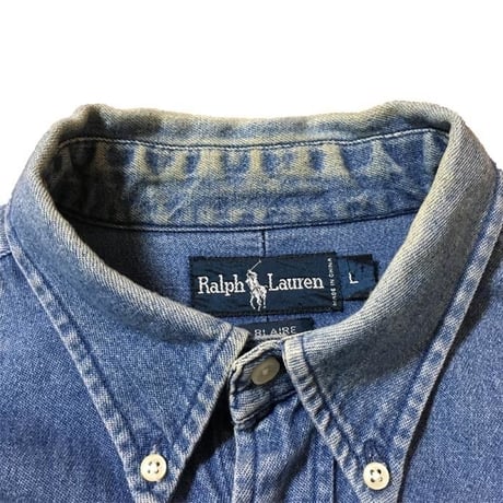 【USED】90'S RALPH LAUREN SHIRT "OUR LADY OF GUADALUPE"