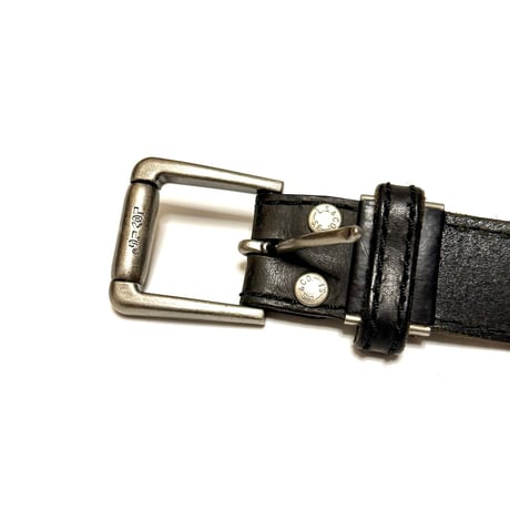 【USED】90's-00's Levi's RED TAB LEATHER BELT