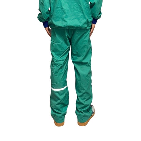 【USED】80's Rukka Finland Tech Tracksuit Emerald Green
