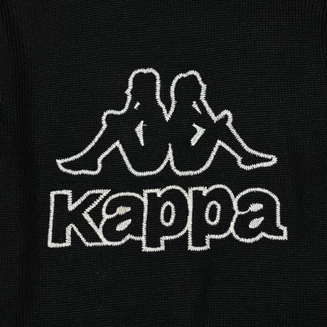 【USED】00'S KAPPA LOGO KNIT SWEATER