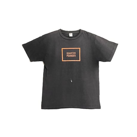 【USED】00'S MCDONALD'S QUARTER POUNDER SUN FADED T-SHIRT