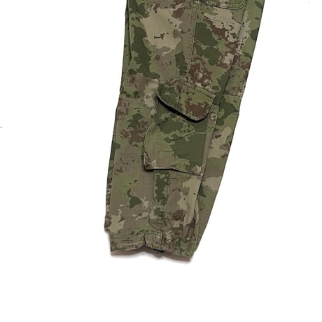 【USED】80's-90's TURKISH ARMY? CAMO CARGO PANTS