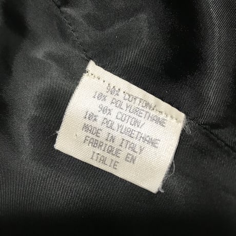 【USED】90'S CALVIN KLEIN COLLECTION OVERSIZED COAT