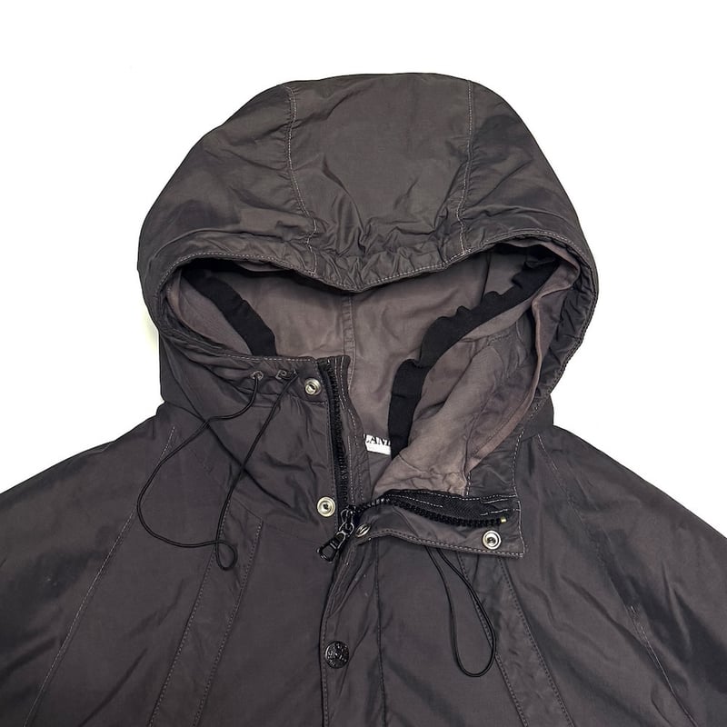 USED】Stone Island 2004AW Quilted Nylon Hooded