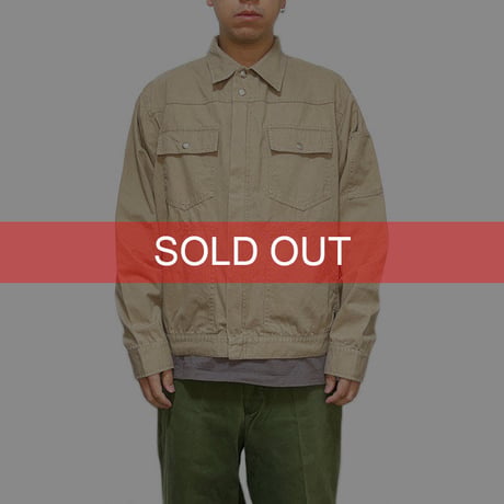 【USED】90'S-00'S STUSSY GIMMICK WORK JACKET