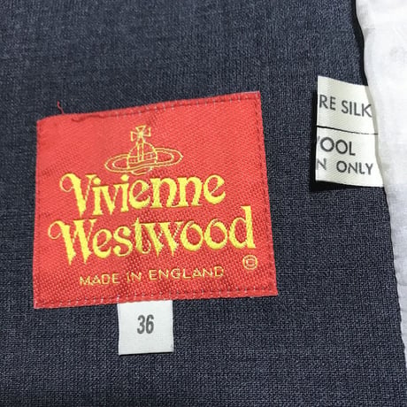 【USED】80'S VIVIENNE WESTWOOD PRINCE JACKET