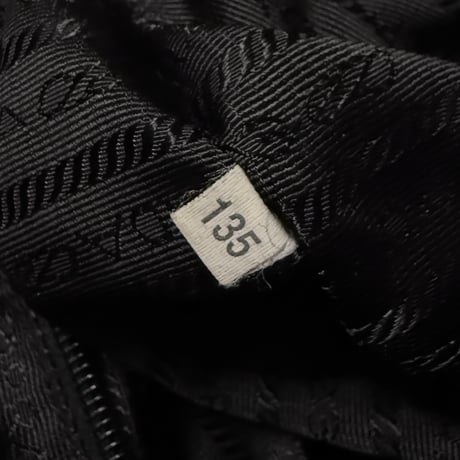 【USED】PRADA V49 Nylon Boston Bag