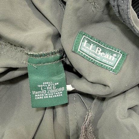 【USED】00'S L.L.BEAN 2-WAY CLIMBING PANTS DUSTY KHAKI