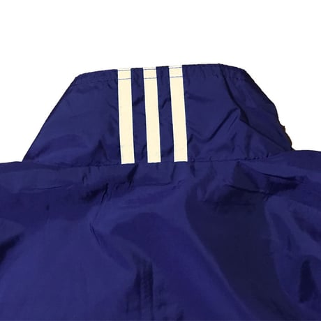 【USED】90'S ADIDAS NYLON JACKET PURPLE
