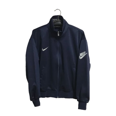 【USED】90'S NIKE SWOOSH DESIGN TRACK JACKET