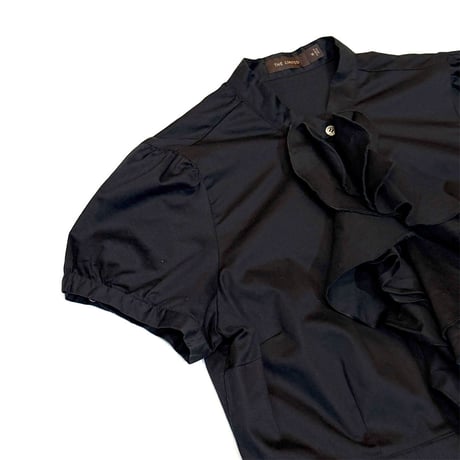 【USED】00's THE LIMITED RUFFLE BLOUSE DRESS