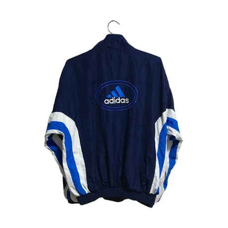 【USED】90'S  ADIDAS NYLON SPORTS JACKET