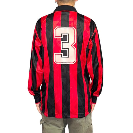 【USED】Lotto AC MILAN 1993/1994 L/S FOOTBALL SHIRT