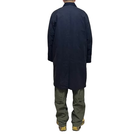 【USED】HELMUT LANG 1997 FIELD COAT NAVY