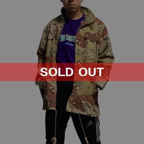 【USED】CHOCO CHIP CAMO M-65