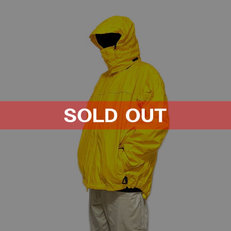 USED】90'S NIKE ACG OUTER LAYER 3 JACKET YELLOW...